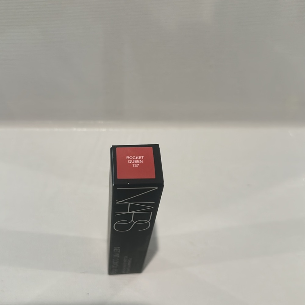 NARS No. 137 Rocket Queen Matt Full Size Lipstick.